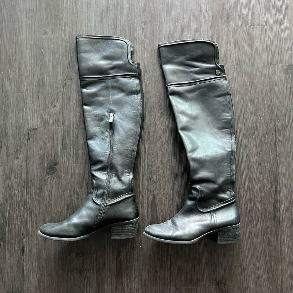 Vince Camuto Leather Boots